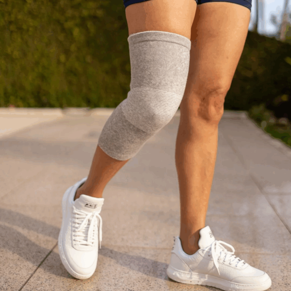 Premium Bamboo Knee Sleeve (Single) – Image 4